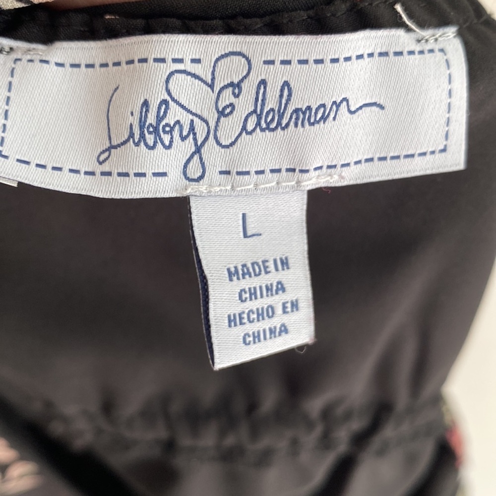 Libby Elderman Tiered Multi Pattern Tank Top, Siz… - image 8